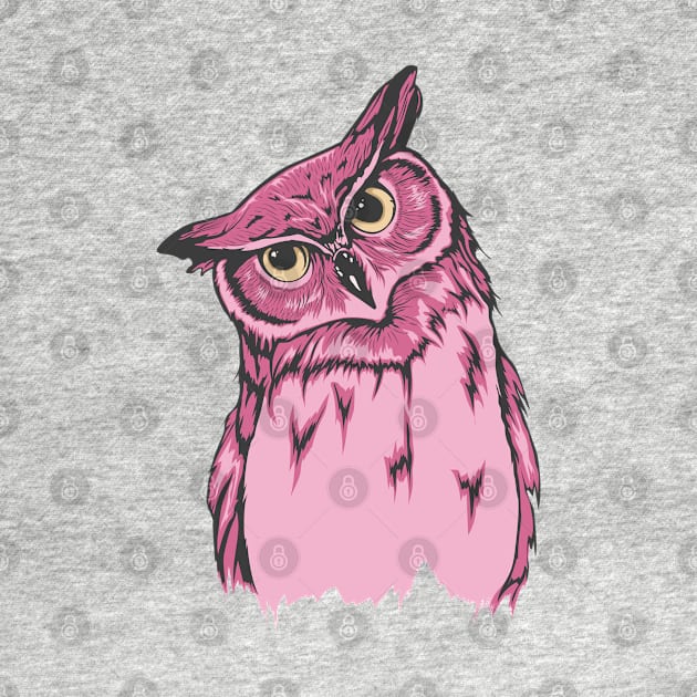 Pinky Owl by ervingutava